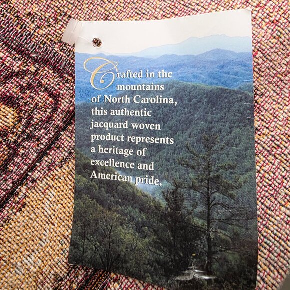 NEW Lena Liu Music Room Grand Piano Violin Tapestry Large Wall Hanging 59x37 USA - Picture 4 of 6